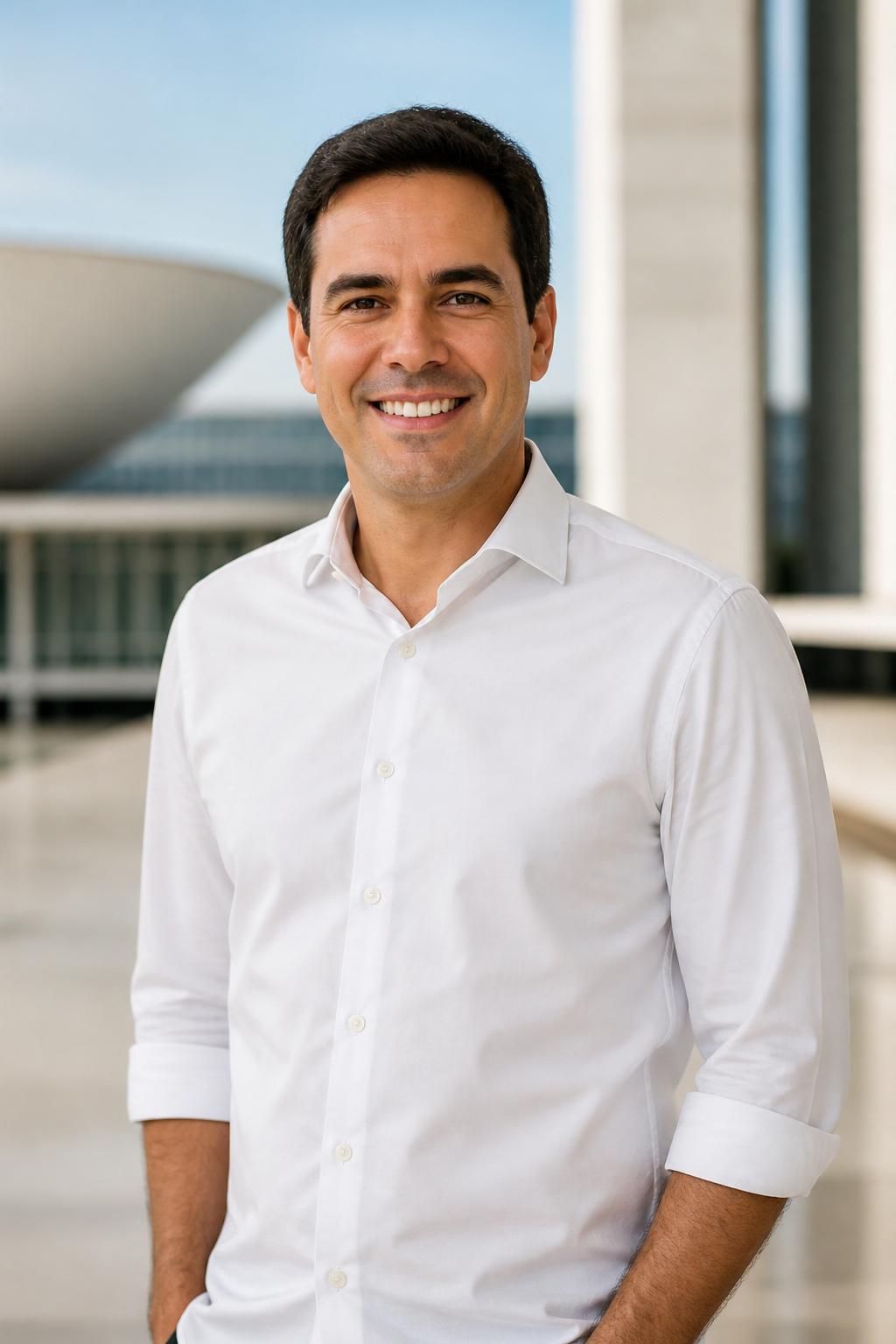 Retrato de Lucas Barone, pré-candidato a Deputado Federal pelo Paraná